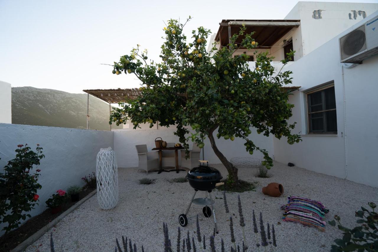 Villa Iviskos House Apollonía Esterno foto