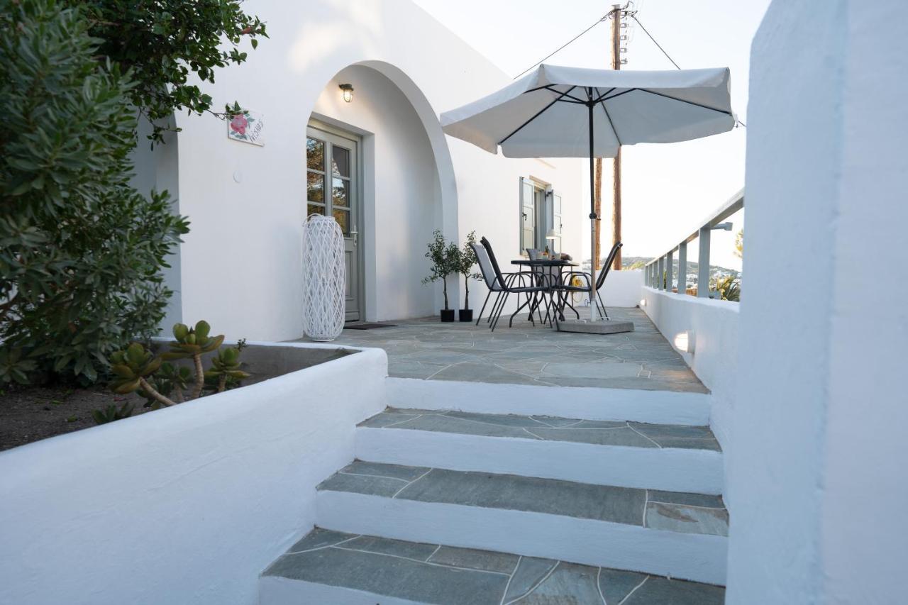 Villa Iviskos House Apollonía Esterno foto