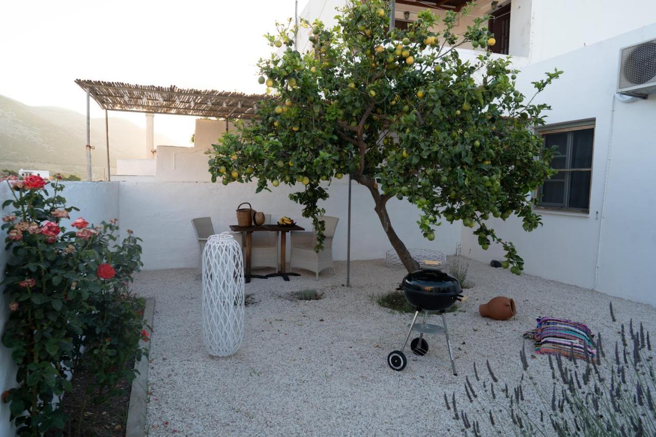 Villa Iviskos House Apollonía Esterno foto