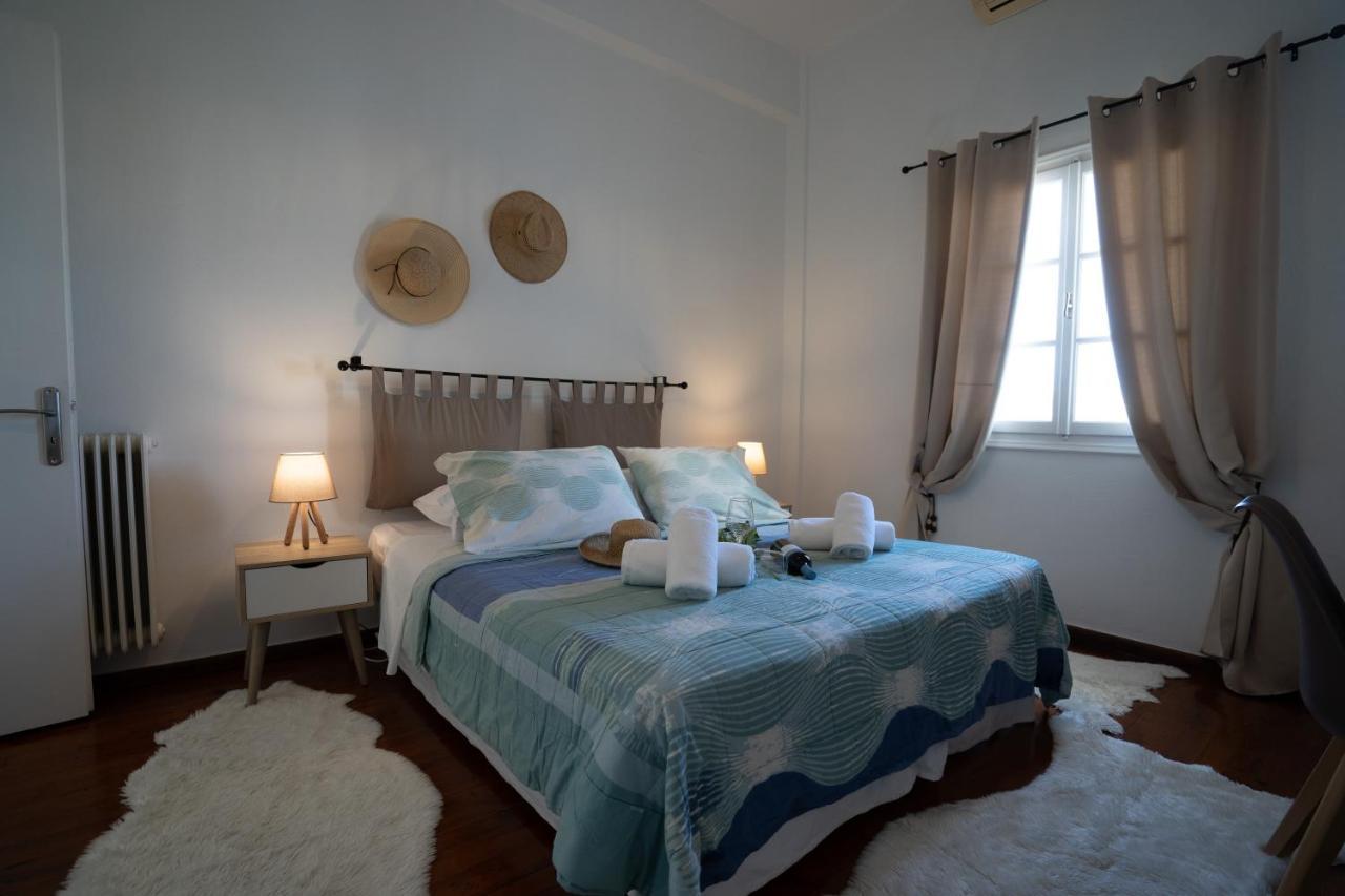 Villa Iviskos House Apollonía Esterno foto