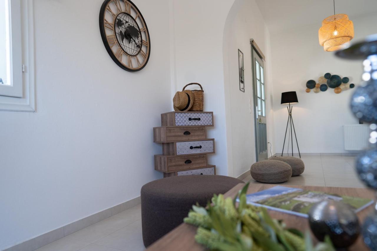 Villa Iviskos House Apollonía Esterno foto